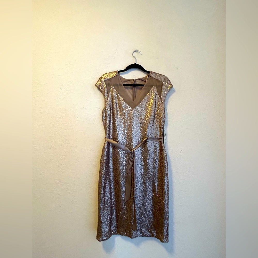 Don’t let this shimmery number get away great for parties .